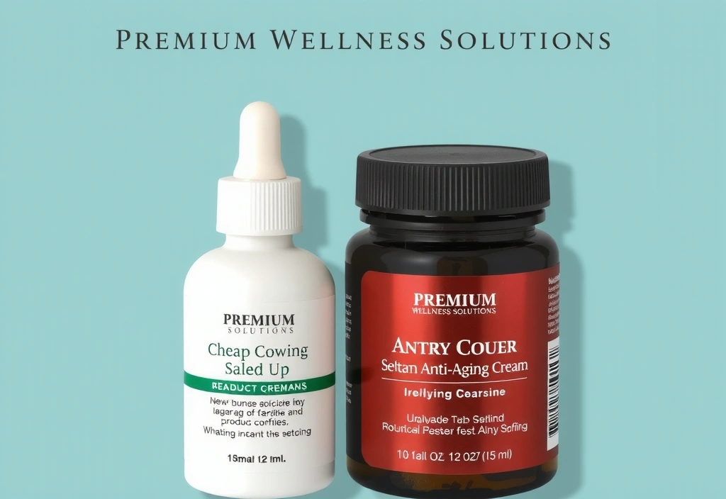 Promotional image for 20% off all anti-aging creams